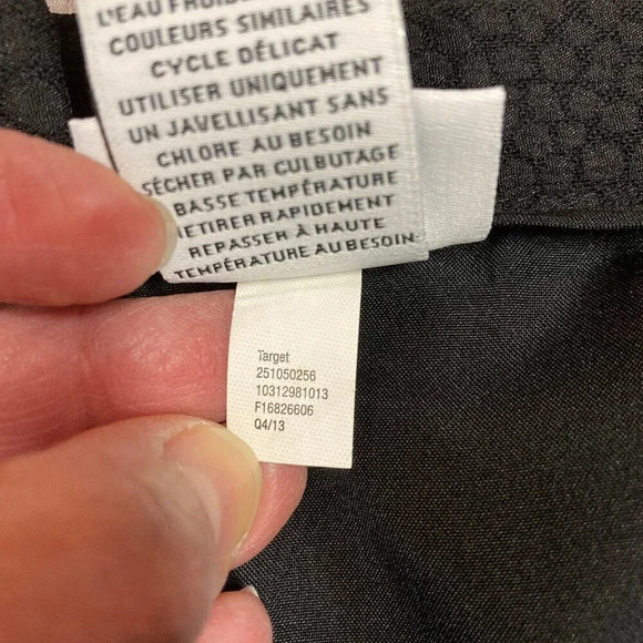 Peter Pilotto For Target Skirt, Size 10, Mini Faux Wrap Geometric Colorful - Picture 12 of 12